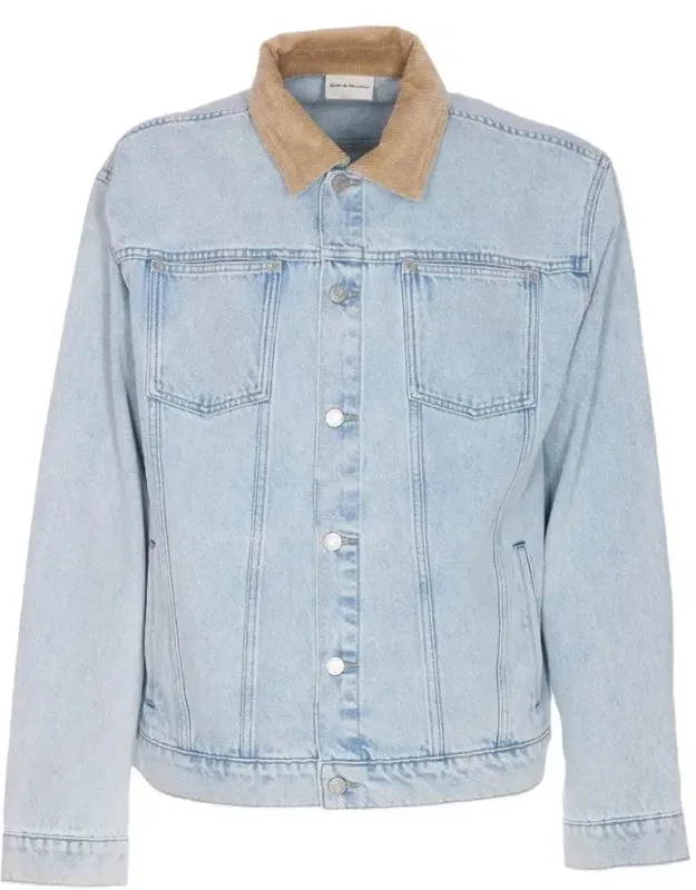 Faded Wash Denim Jacket