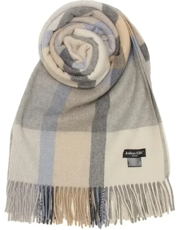 Rectangular Cashmere Scarf