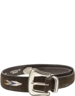 Suede Belt