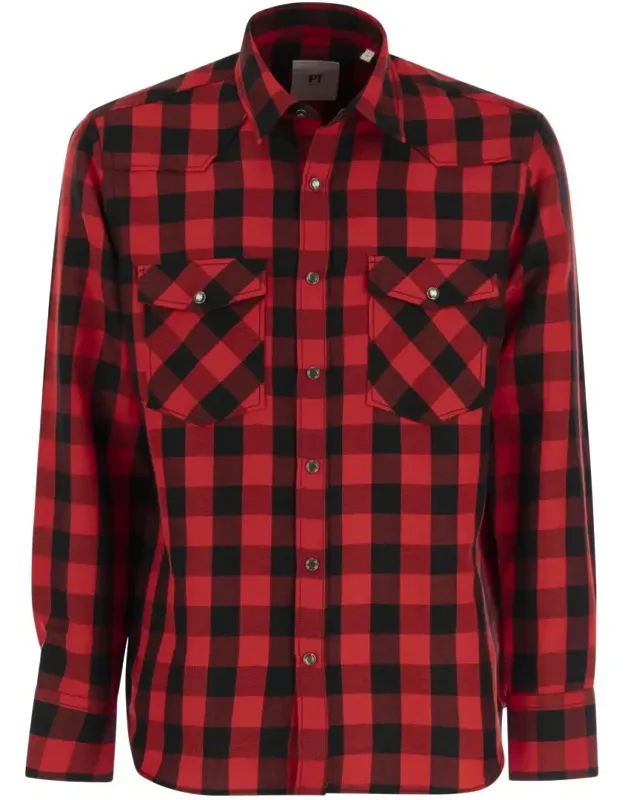 Checked Shirt