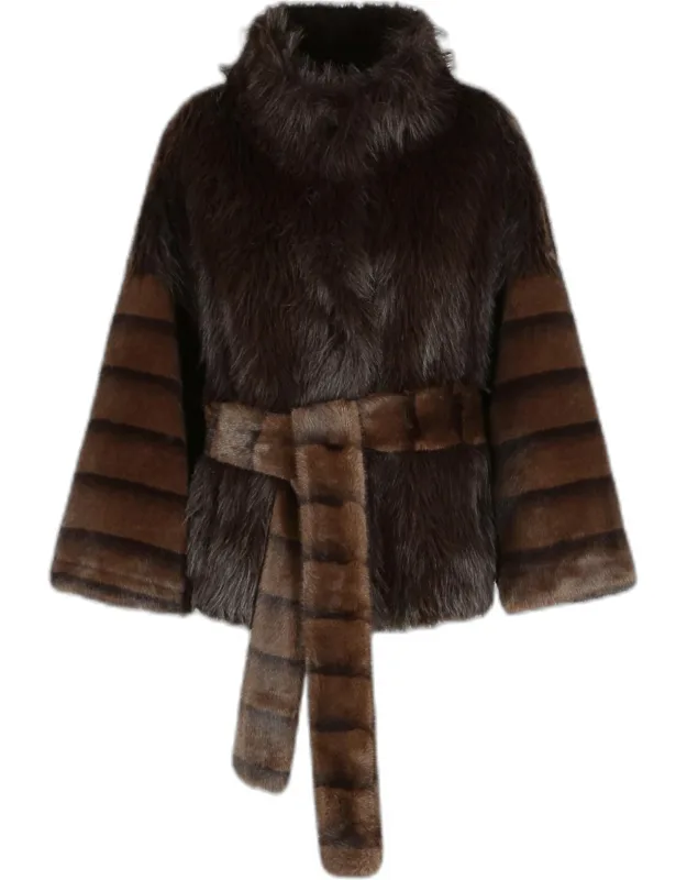 Faux Fur Jacket