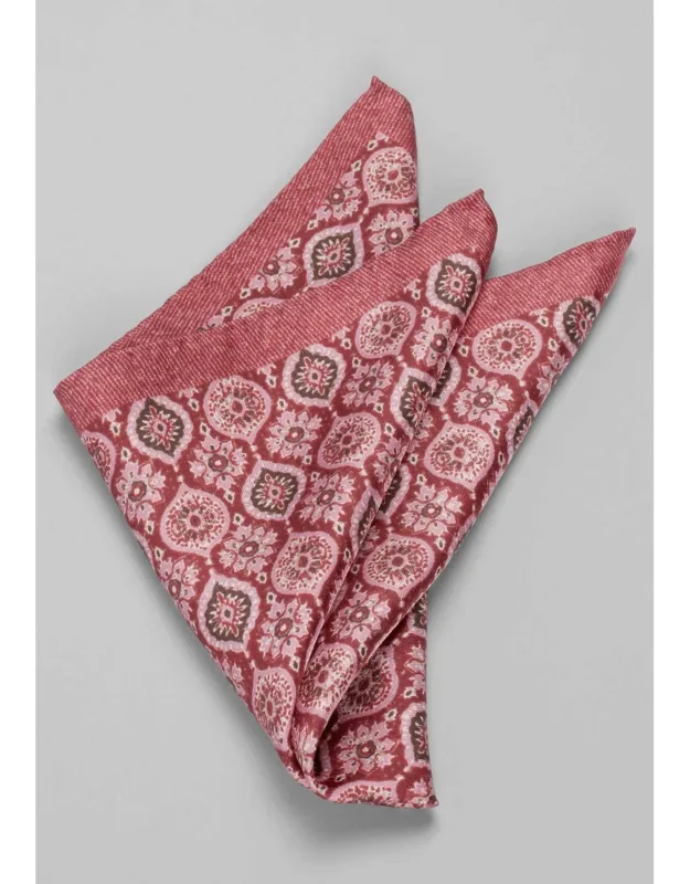 Medallion Pocket Square