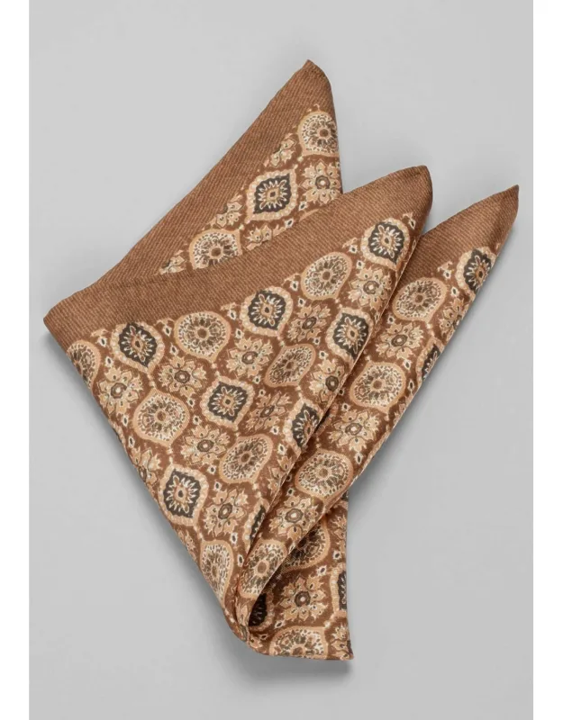 Medallion Pocket Square