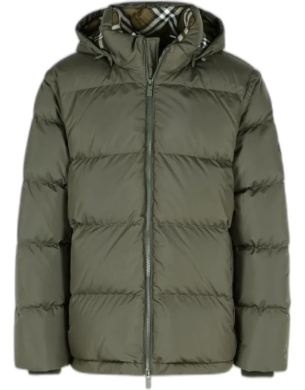 Bideford Down Jacket With Detachable Sleeve