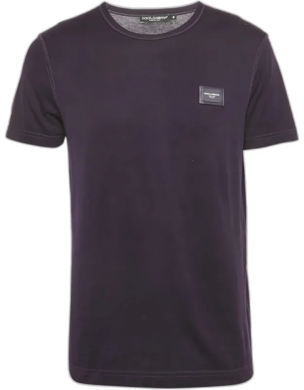 Logo Plaque Jersey T-shirt