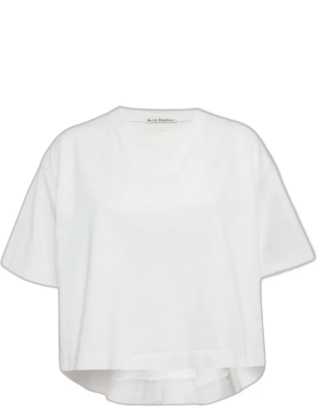 Cotton Cylea Emboss T-shirt