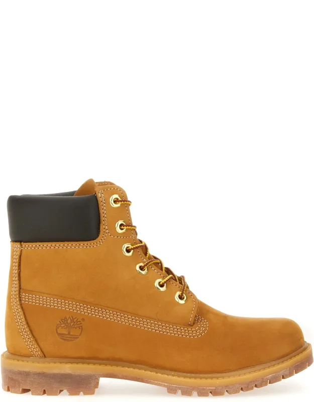 Waterproof Lace-up Boot