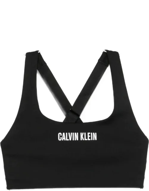 Logo-print Sports Bra