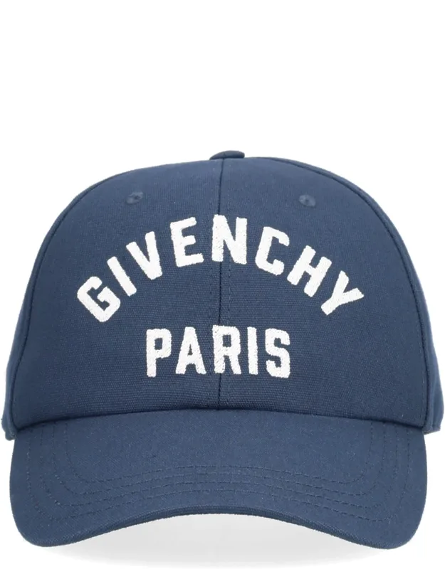 Baseball Cap With Embroidered Logo