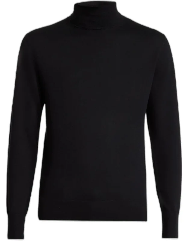 Munas Merino Wool Turtleneck Sweater