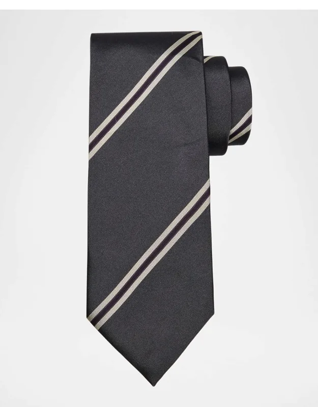 Striped Neck Tie