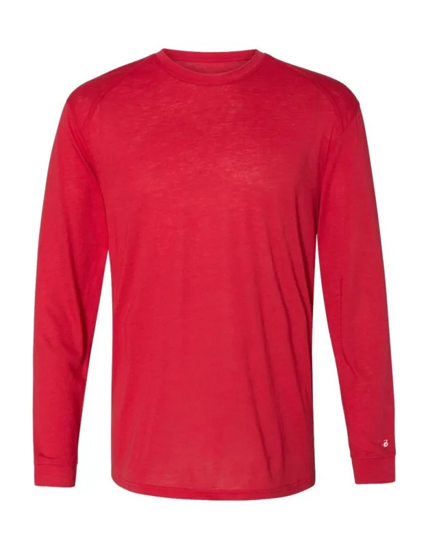 Triblend Performance Long Sleeve T-shirt