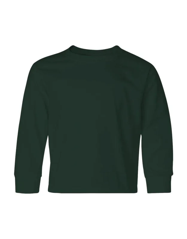 Dri-power Long Sleeve T-shirt