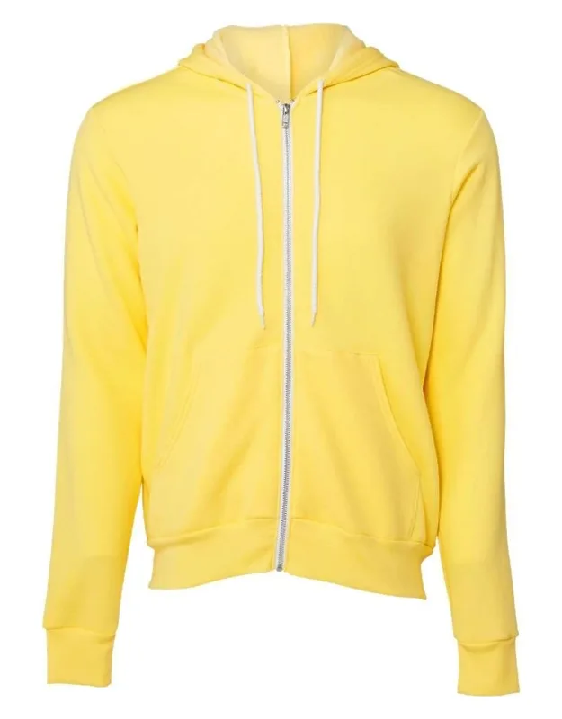 Sponge Fleece Full-zip Hoodie