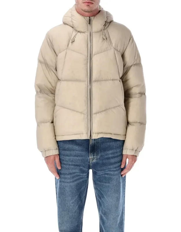 Quill Thermo Light Ripstop Down Jacket