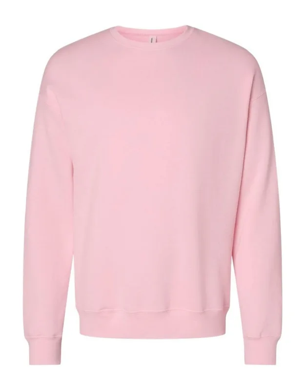 Sponge Fleece Drop Shoulder Crewneck Sweatshirt