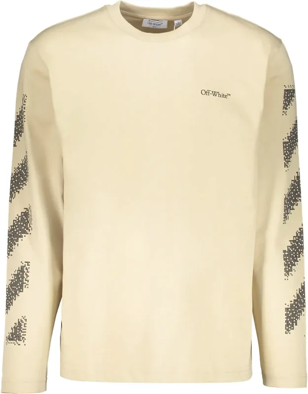 Long Sleeve T-shirt With Graphic Details