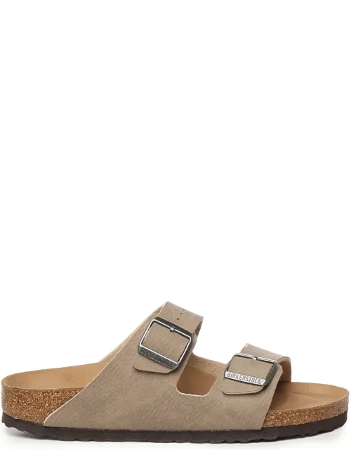 Arizona Sandals With Adjustable Straps And Suede Insole