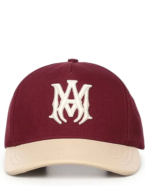 Hat In Two-tone Canvas