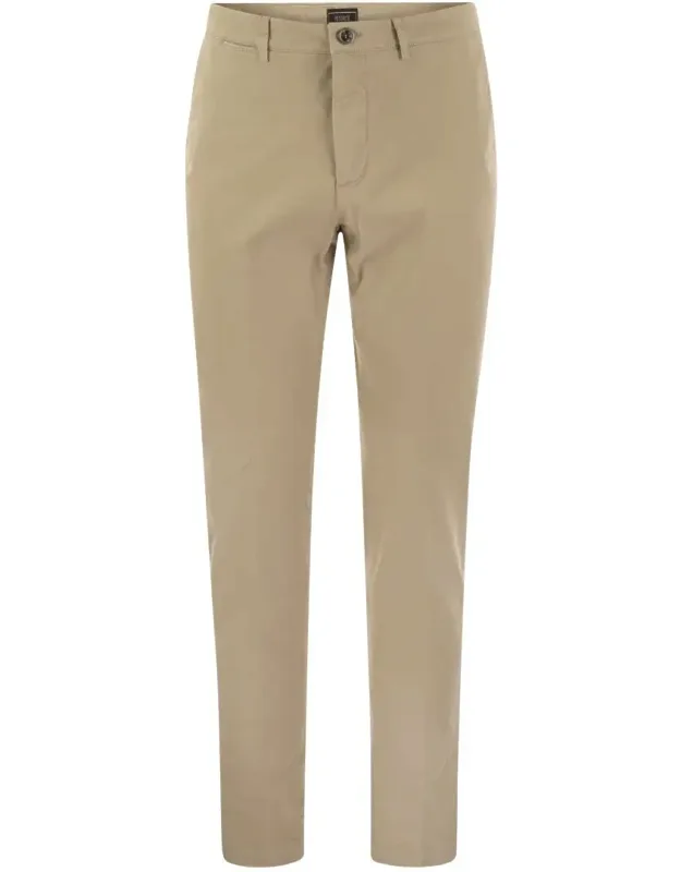 Stretch Cotton Gabardine Chinos