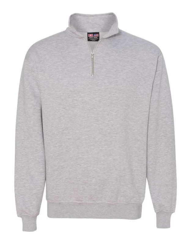 Usa-made Quarter-zip Pullover Sweatshirt