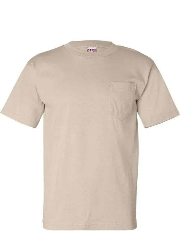 Usa-made T-shirt With A Pocket