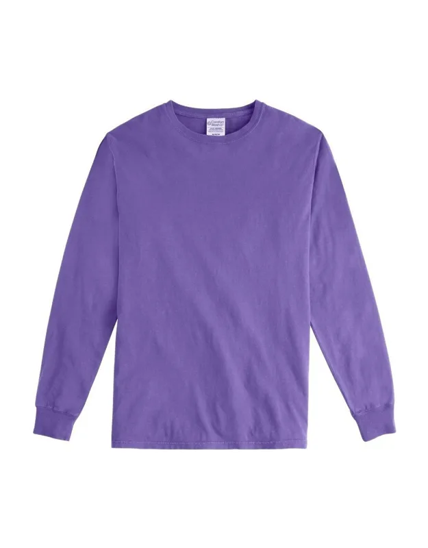 Garment-dyed Long Sleeve T-shirt