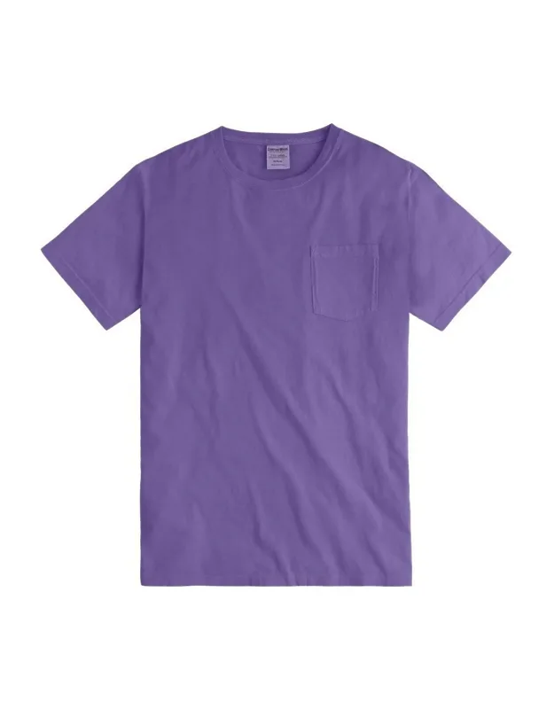 Garment-dyed Pocket T-shirt