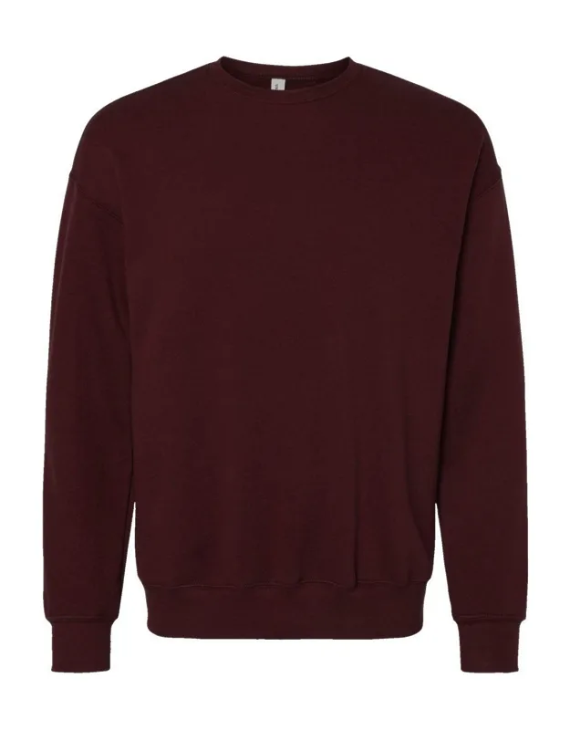 Sponge Fleece Drop Shoulder Crewneck Sweatshirt