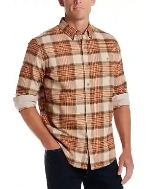 Regular Fit Flannel Shirt