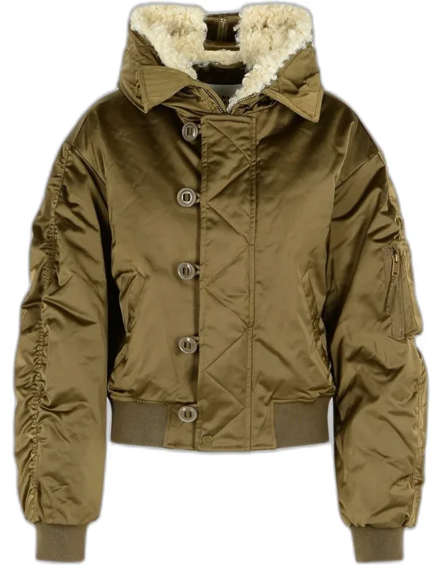 Elisa Polyester Coat