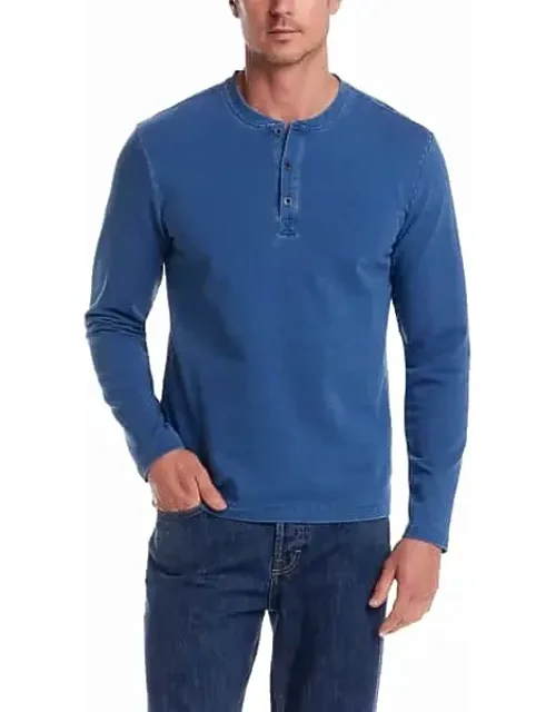 Regular Fit Henley Shirt
