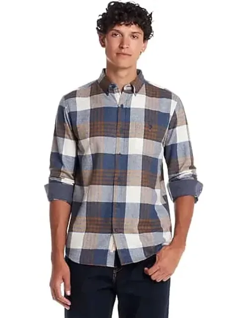 Regular Fit Flannel Shirt