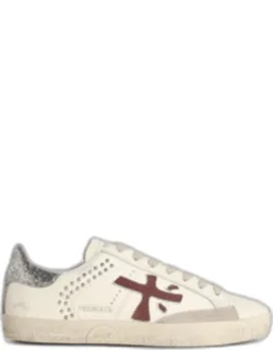 Leather Blend Sneakers