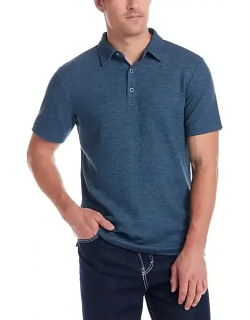 Regular Fit Stretch Waffle Polo Shirt