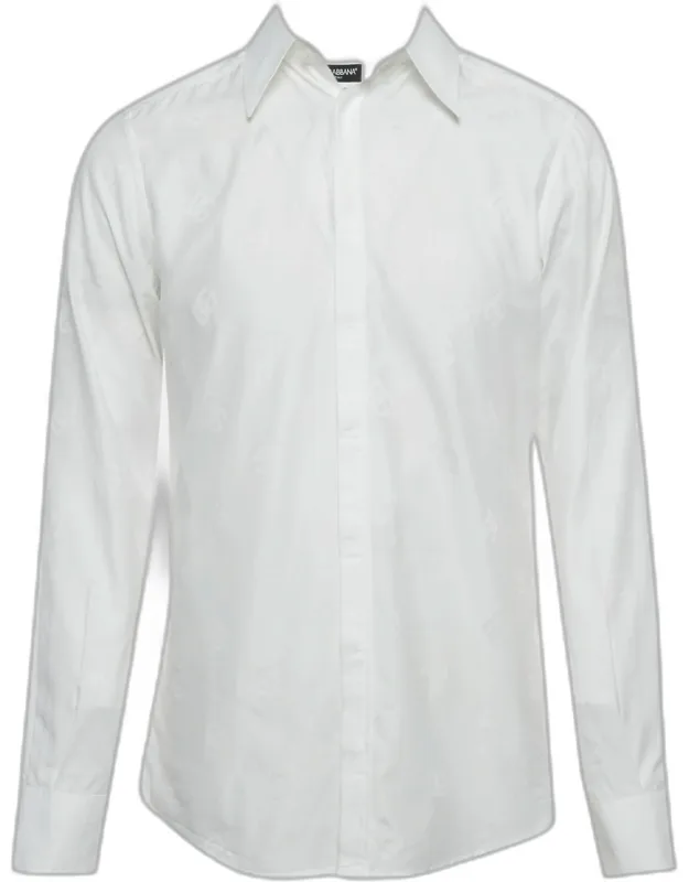 Martini Monogram Cotton Shirt