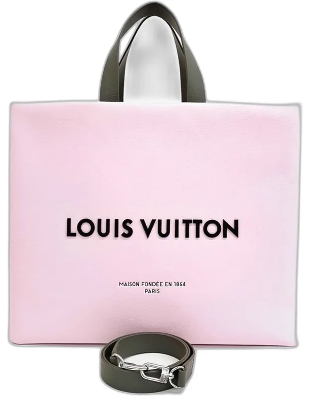 Leather Shopper Tote