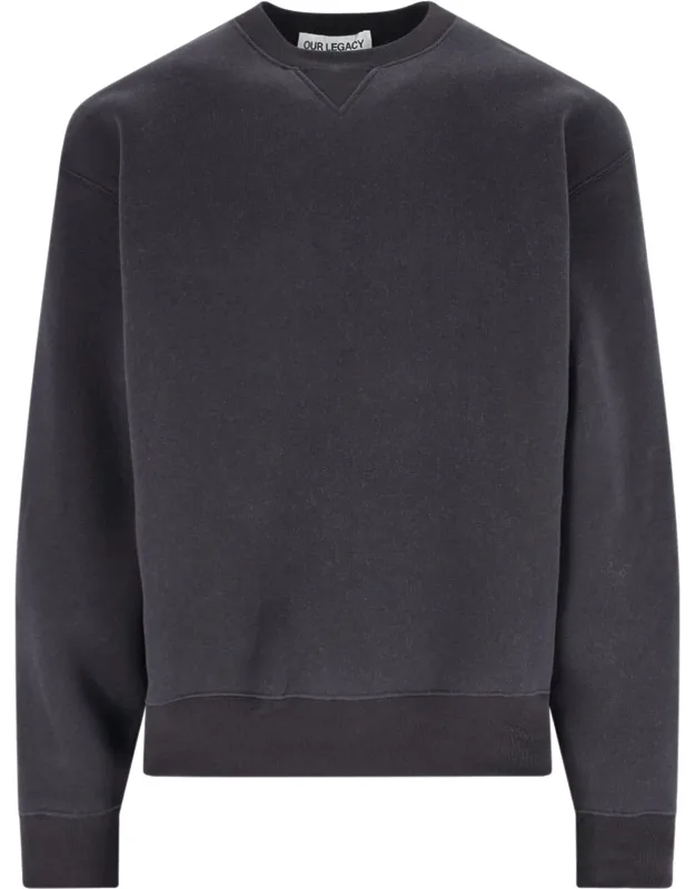 'perfect Sweatshirt' Sweater With Triangle Embroidery Detail