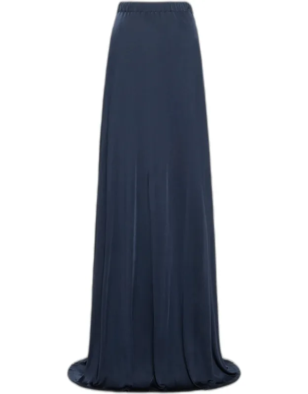 Satin Maxi Skirt