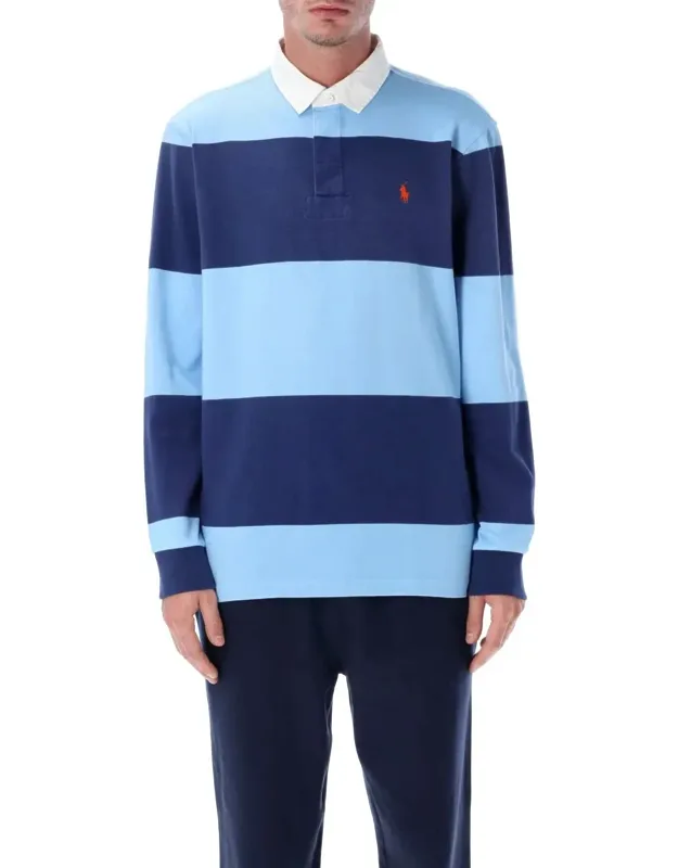 Iconic Striped Rugby Shirt