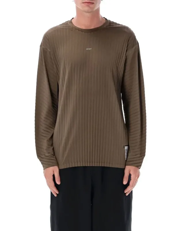 Auralite Pleated Long-sleeve T-shirt