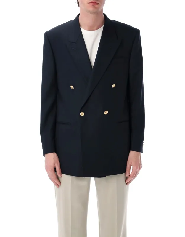 90s Double Breasted Club Blazer