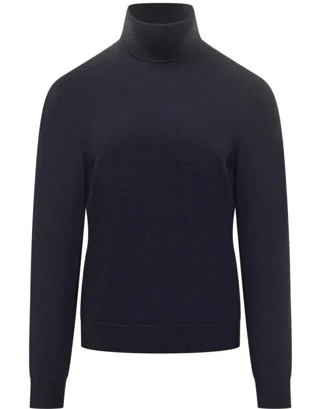 Cashmere Long-sleeved Turtleneck Sweater