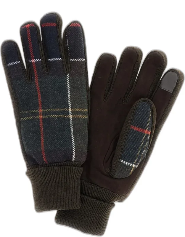 Tartan Gloves