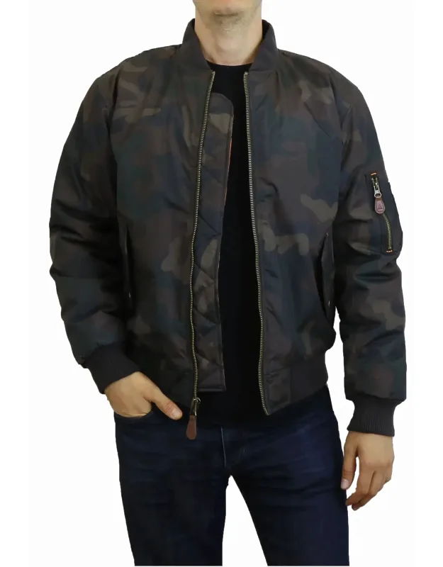 Heavyweight Ma-1 Bomber Flight Jacket