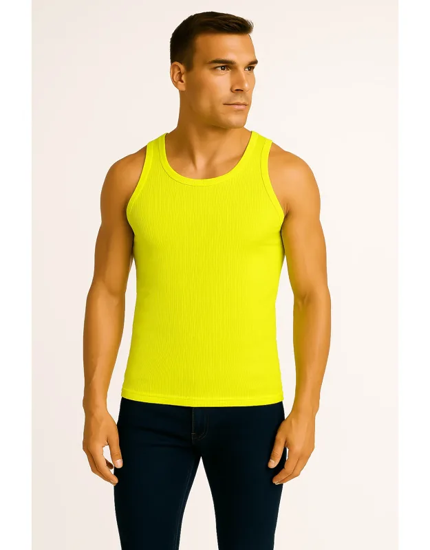 Heavyweight Ribbed Tank Top