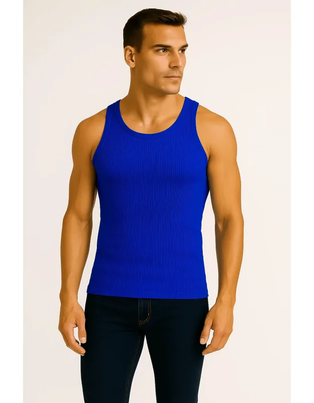 Heavyweight Ribbed Tank Top