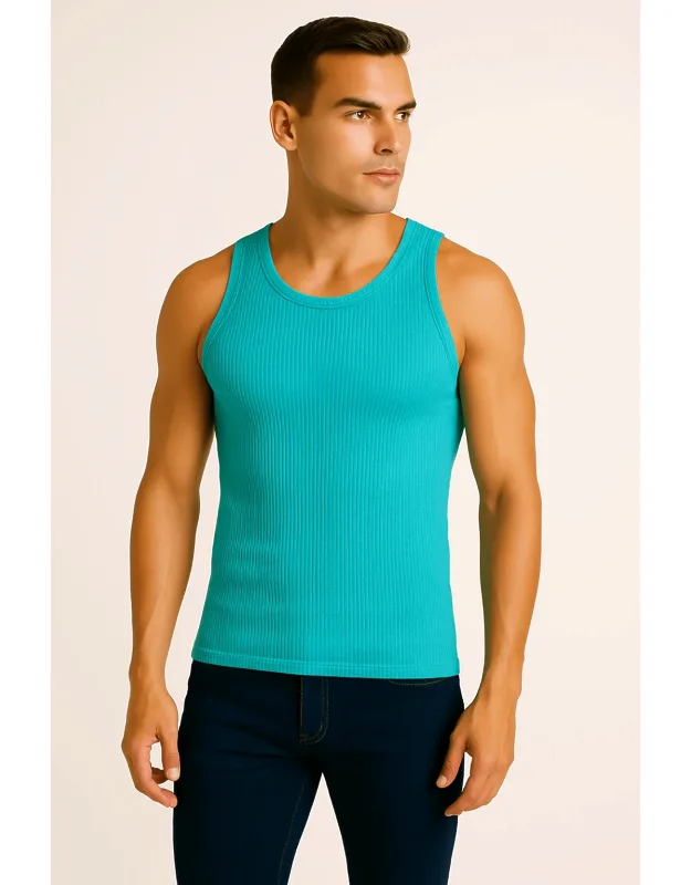 Heavyweight Ribbed Tank Top