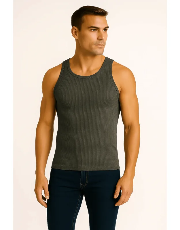 Heavyweight Ribbed Tank Top