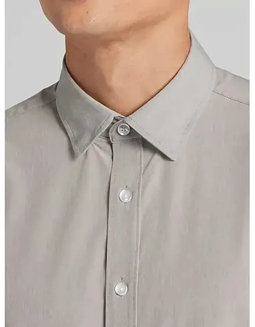 Modern Fit Performance 4-way Stretch Button Up Shirt